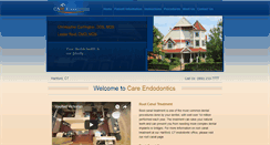 Desktop Screenshot of careendodontics.com